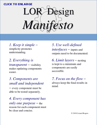 LOR Design Manifesto