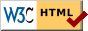 W3C HTML Valid
